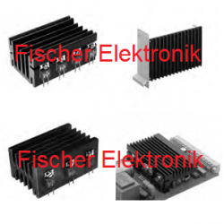 Heatsinks for printed circuit boards by Fischer Elektronik